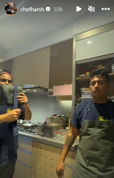 Raha First Birthday Menu